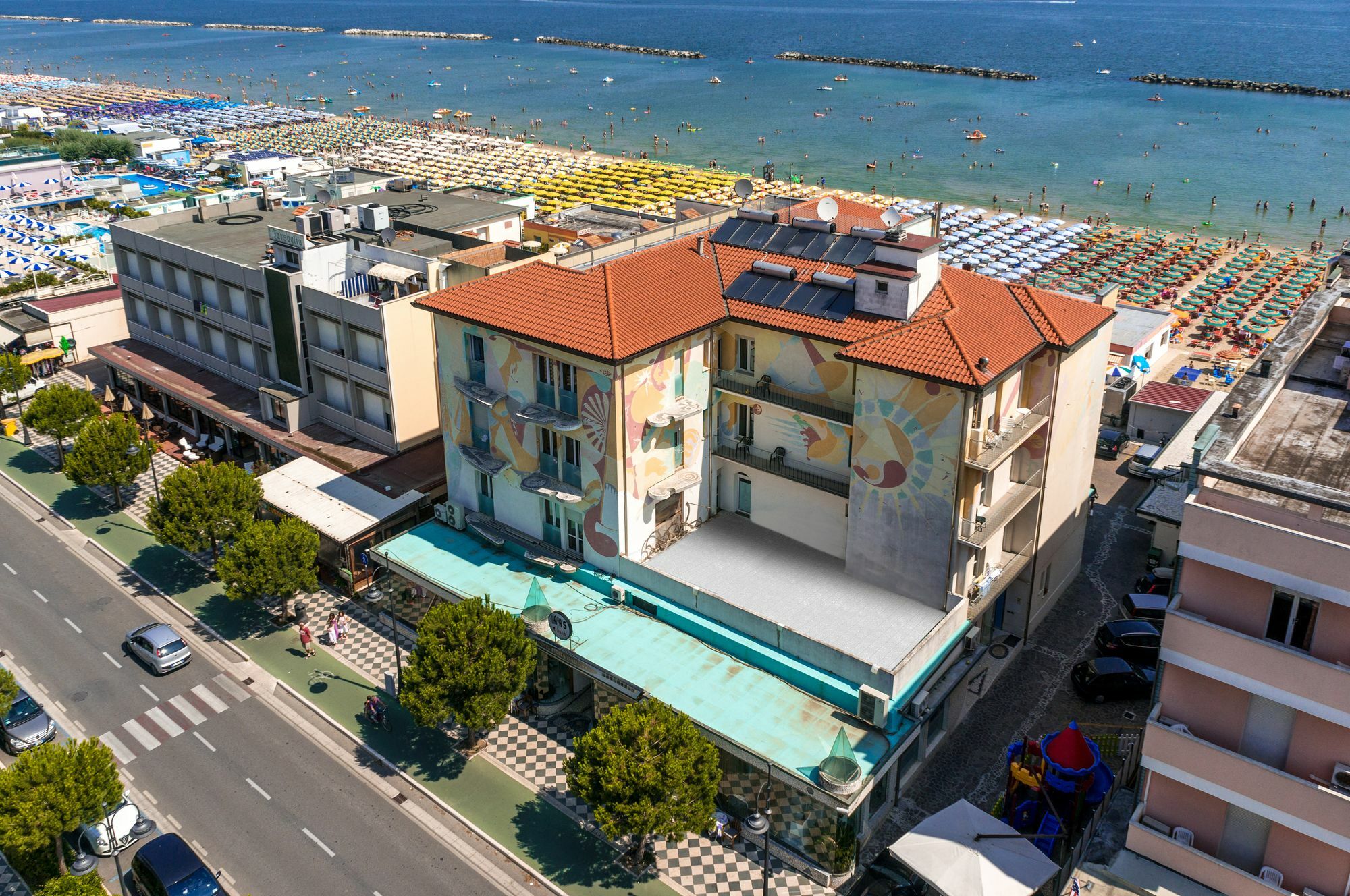 Hotel Stella Maris Cesenatico Exterior photo